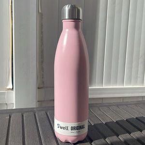 Swell 25 oz Stainless Steel Water Bottle - Pink Peony - 48 Hour Heat/Cool